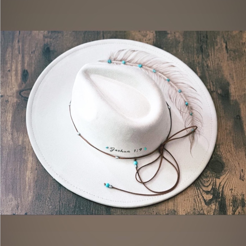 Burned hat - Picture 3 of 3